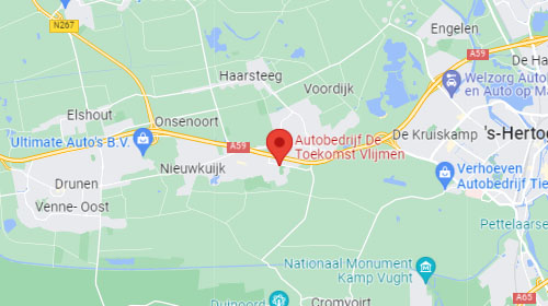 Autobedrijf de Toekomst - Route